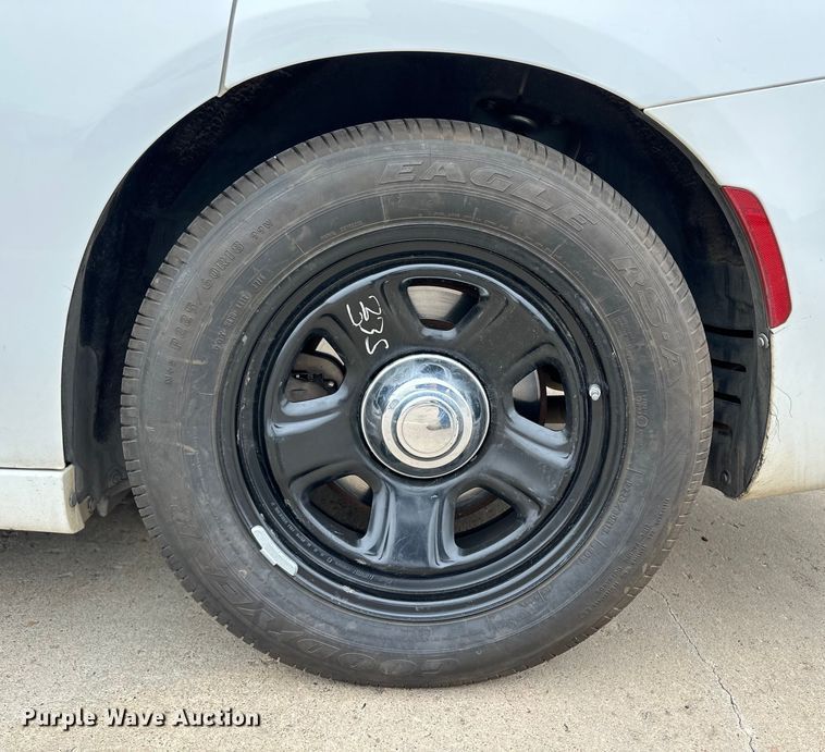 image for item OI9492 2017 Dodge Charger Police 