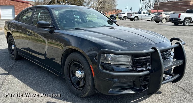 image for item OM9981 2015 Dodge Charger Police 