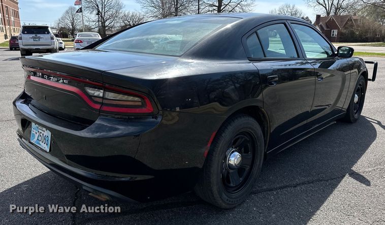image for item OM9981 2015 Dodge Charger Police 