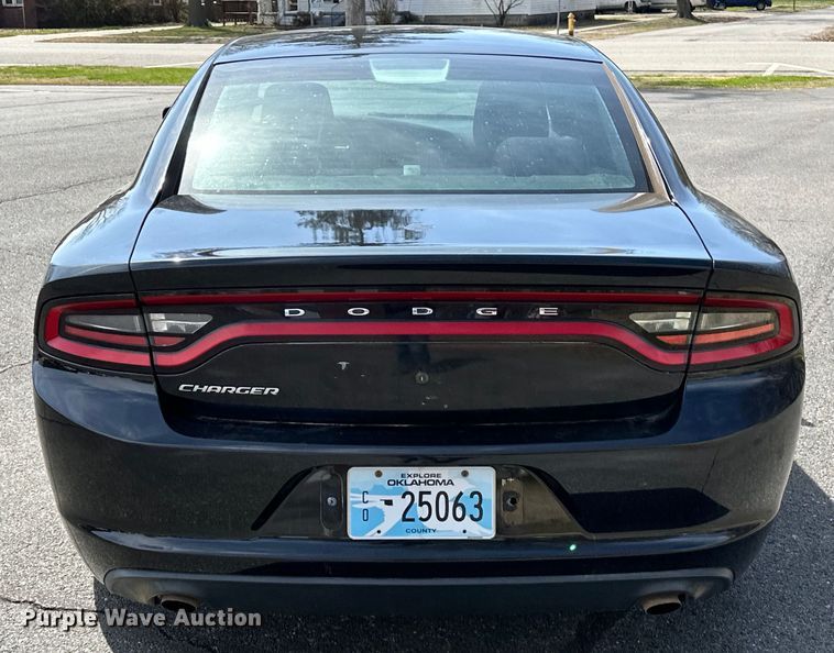 image for item OM9981 2015 Dodge Charger Police 