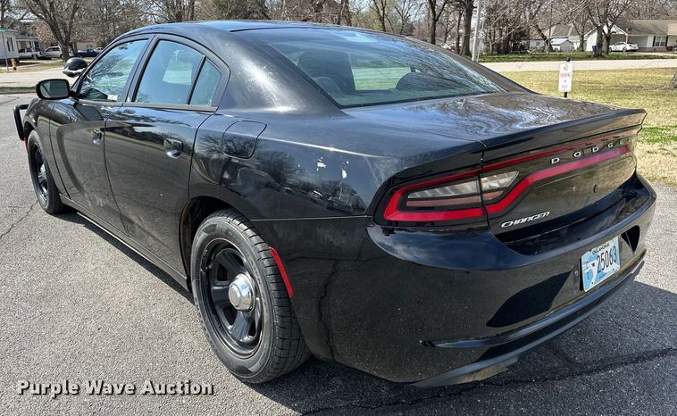 image for item OM9981 2015 Dodge Charger Police 
