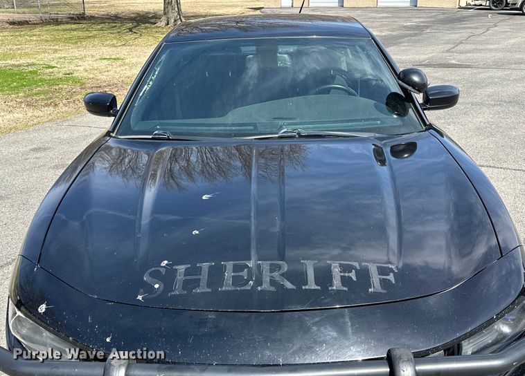 image for item OM9981 2015 Dodge Charger Police 