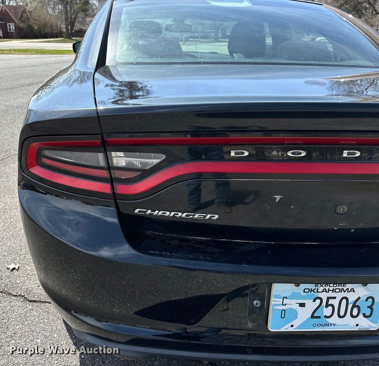 image for item OM9981 2015 Dodge Charger Police 