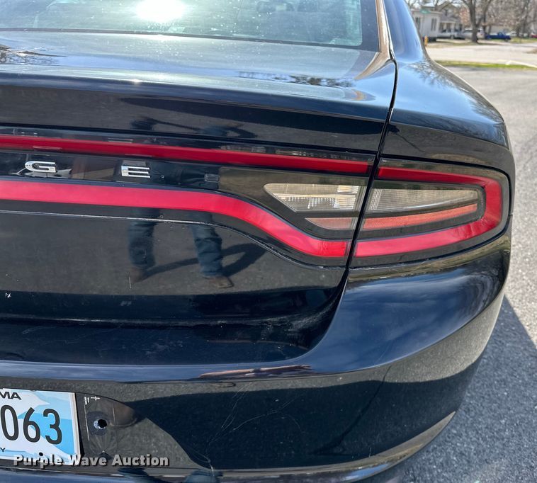 image for item OM9981 2015 Dodge Charger Police 