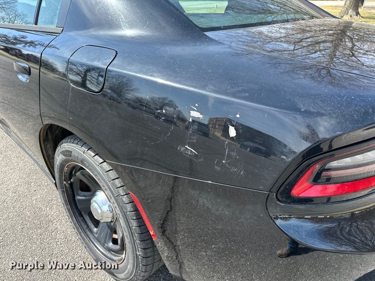 image for item OM9981 2015 Dodge Charger Police 