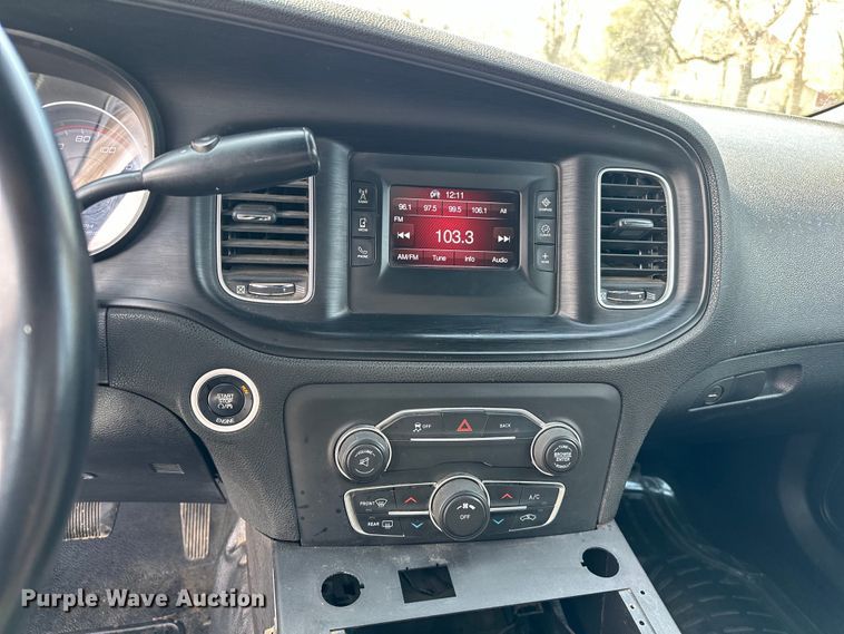 image for item OM9981 2015 Dodge Charger Police 