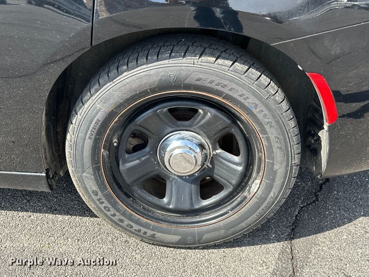 image for item OM9981 2015 Dodge Charger Police 