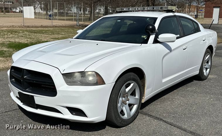 image for item OM9982 2014 Dodge Charger Police 