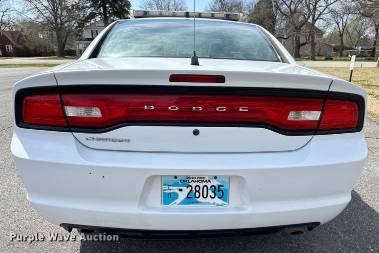 image for item OM9982 2014 Dodge Charger Police 