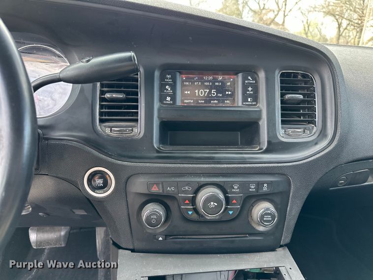 image for item OM9982 2014 Dodge Charger Police 