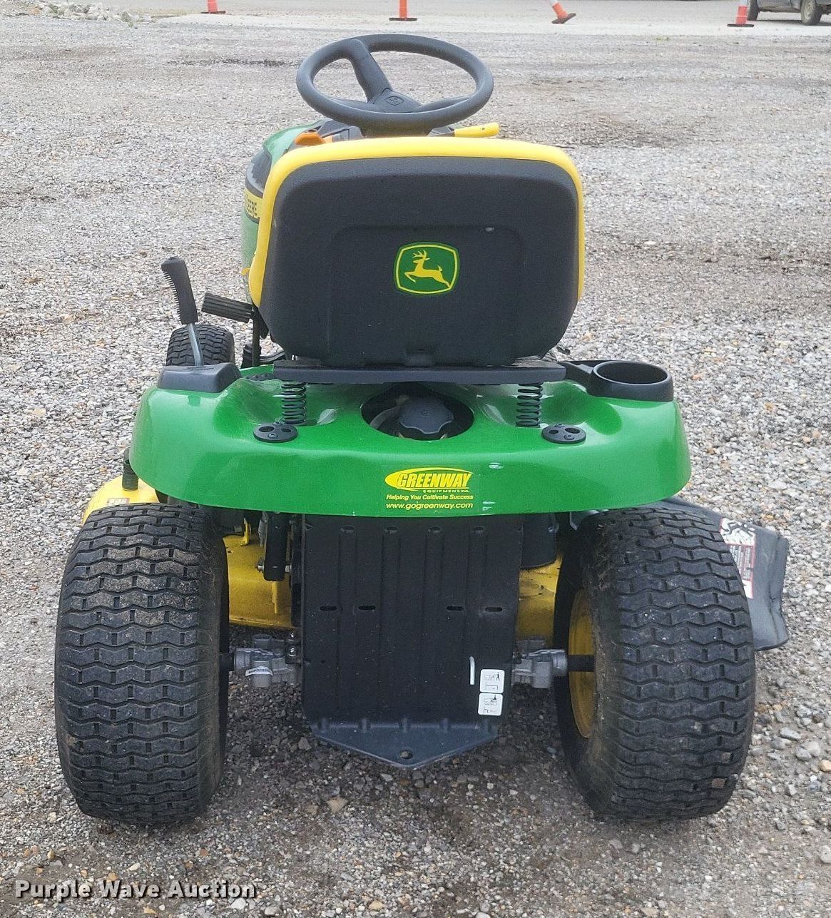 2016 John Deere D110 lawn mower in Poplar Bluff, MO Item DO4911 for