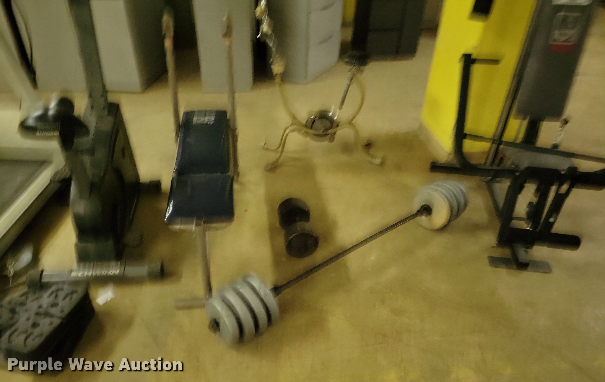 Gym equipment in Kansas City, MO Item DP1431 for sale Purple Wave