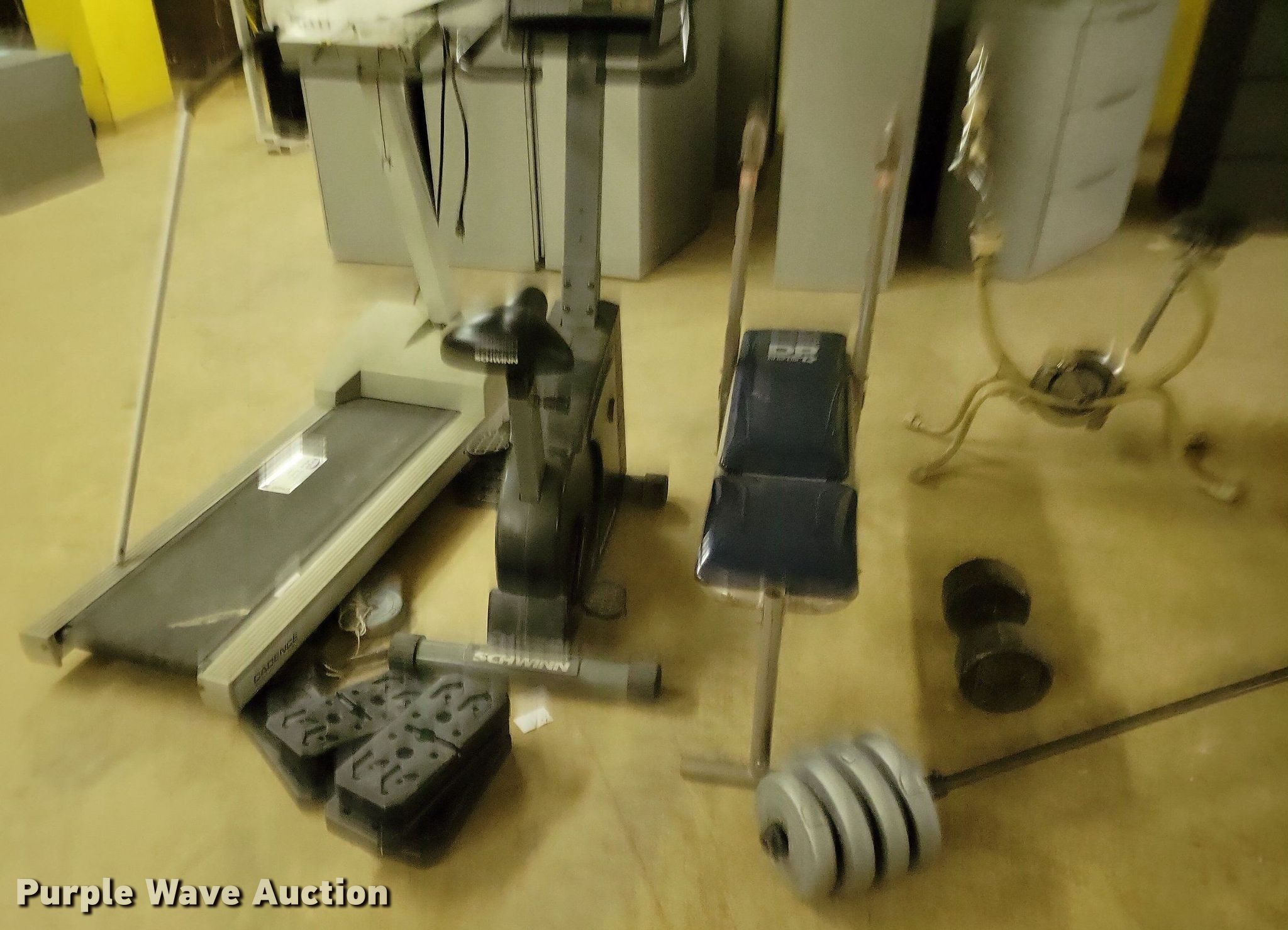 Gym equipment in Kansas City, MO Item DP1431 for sale Purple Wave