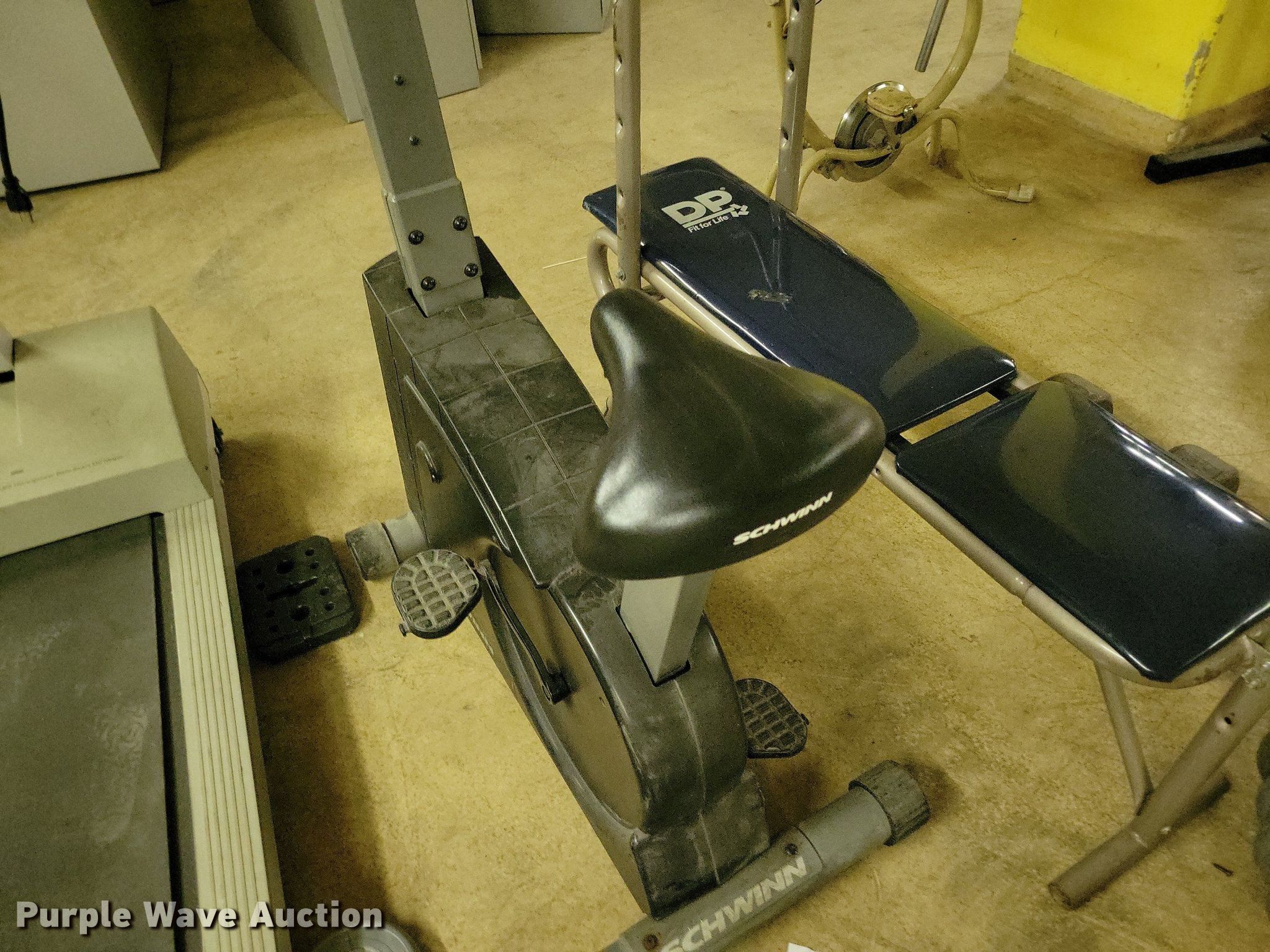 Gym equipment in Kansas City, MO Item DP1431 for sale Purple Wave