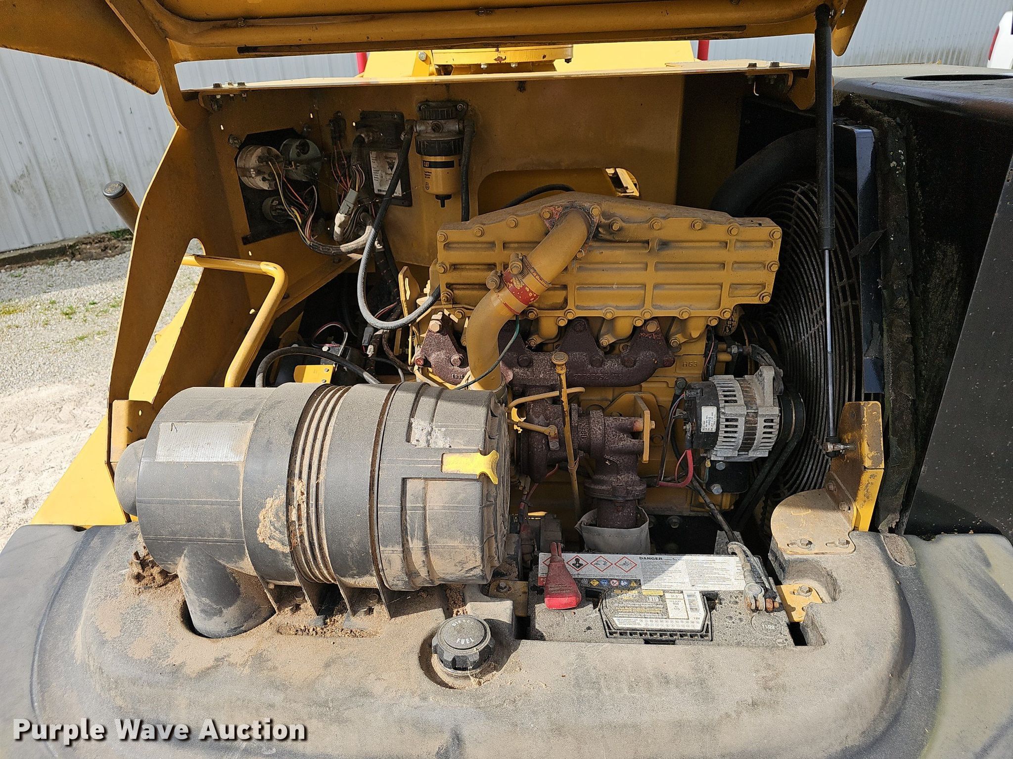 2002 Vermeer BC1400 wood chipper in Galena, MO Item EJ6312 for sale Purple Wave