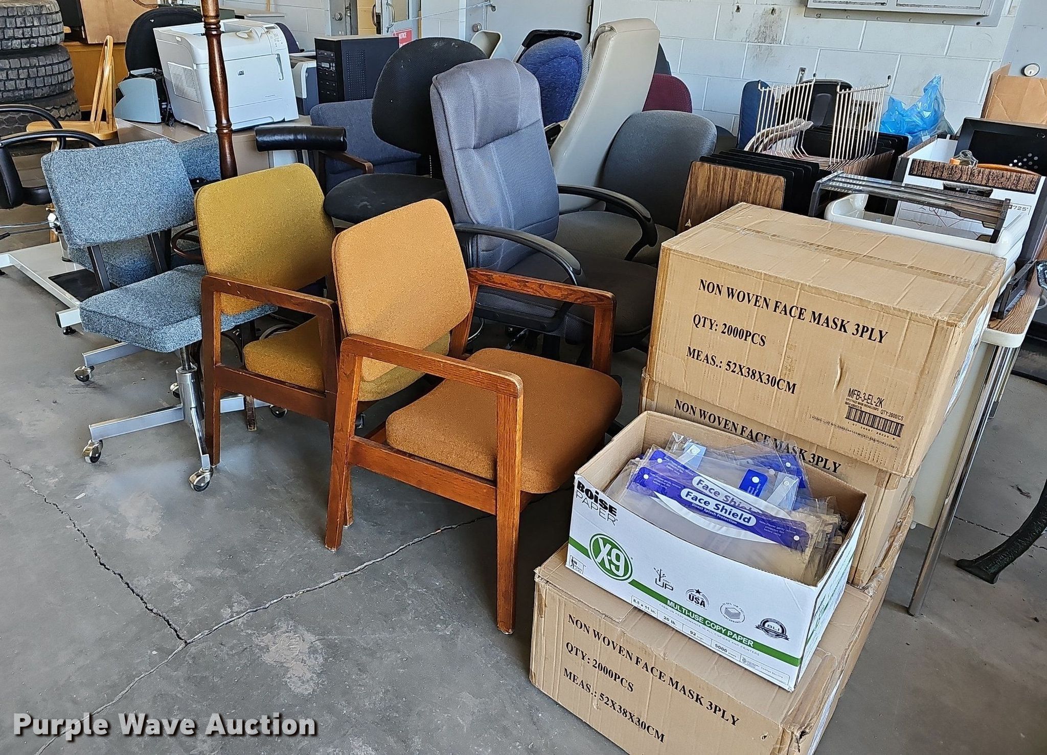 Furniture in Salina, KS Item EK5795 for sale Purple Wave