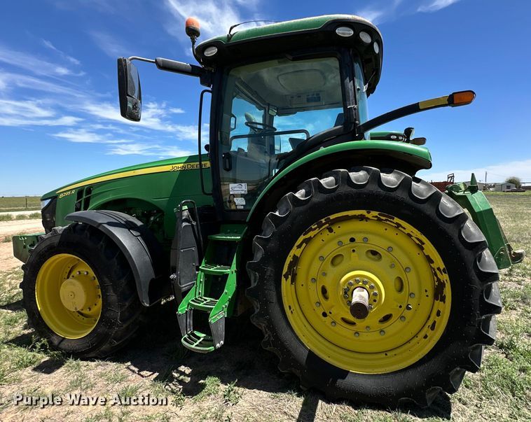 image for item DG4368 2017 John Deere 8295R MFWD tractor