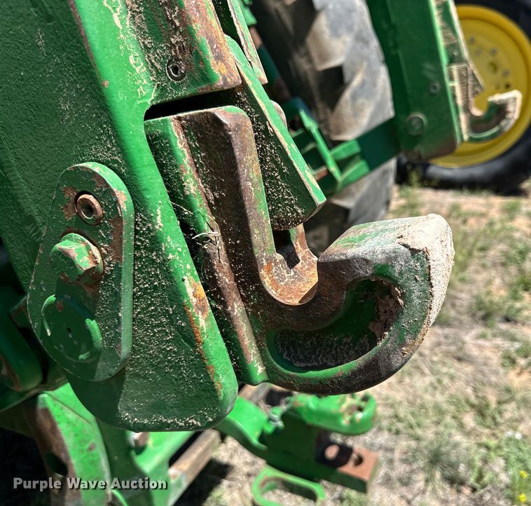 image for item DG4368 2017 John Deere 8295R MFWD tractor