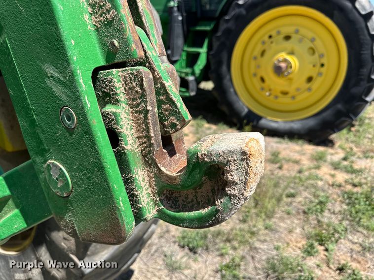 image for item DG4368 2017 John Deere 8295R MFWD tractor