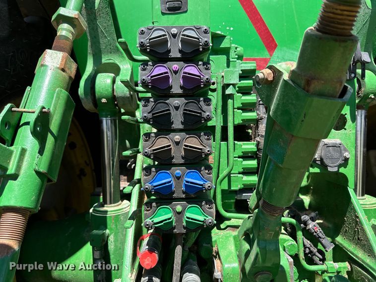 image for item DG4368 2017 John Deere 8295R MFWD tractor