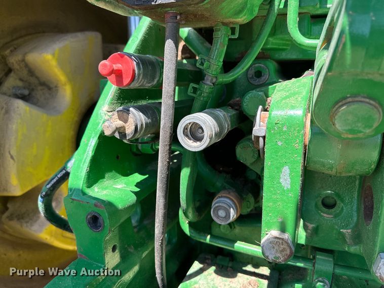 image for item DG4368 2017 John Deere 8295R MFWD tractor