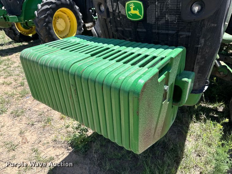 image for item DG4368 2017 John Deere 8295R MFWD tractor