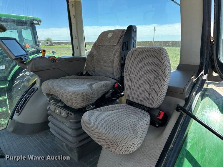 image for item DG4368 2017 John Deere 8295R MFWD tractor