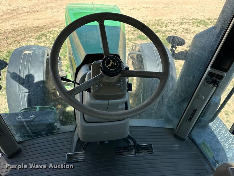 image for item DG4368 2017 John Deere 8295R MFWD tractor