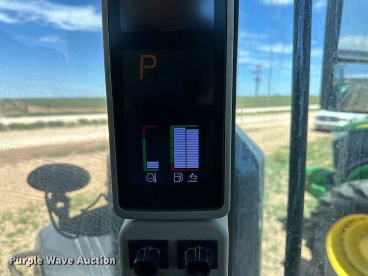 image for item DG4368 2017 John Deere 8295R MFWD tractor