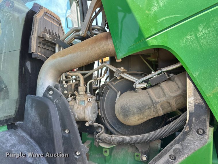 image for item DG4368 2017 John Deere 8295R MFWD tractor