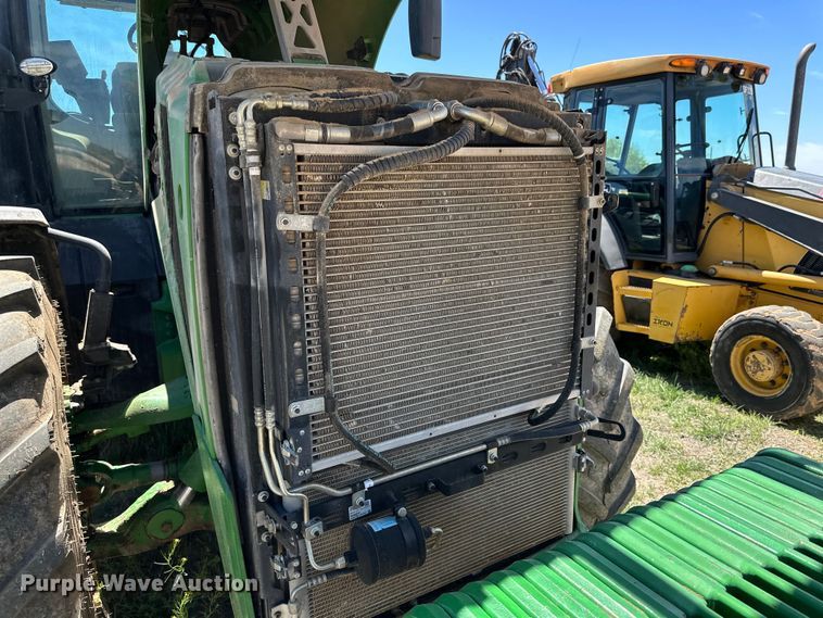 image for item DG4368 2017 John Deere 8295R MFWD tractor