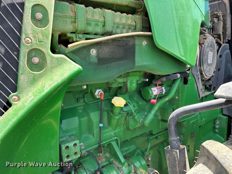 image for item DG4368 2017 John Deere 8295R MFWD tractor