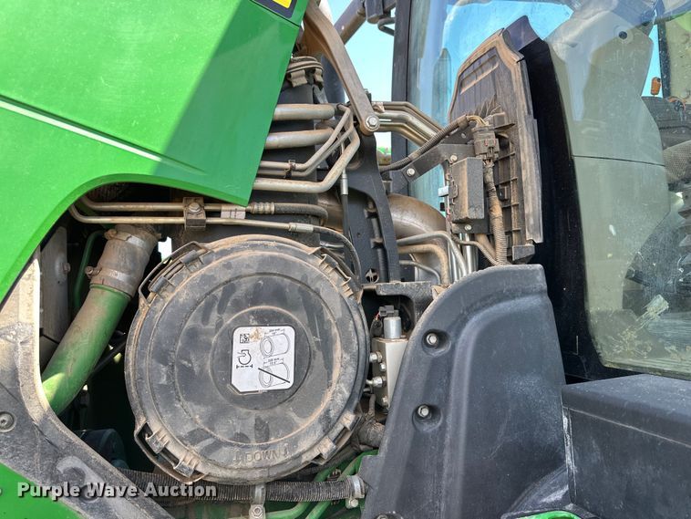 image for item DG4368 2017 John Deere 8295R MFWD tractor