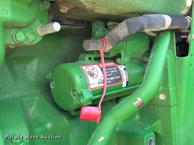 image for item DG4368 2017 John Deere 8295R MFWD tractor