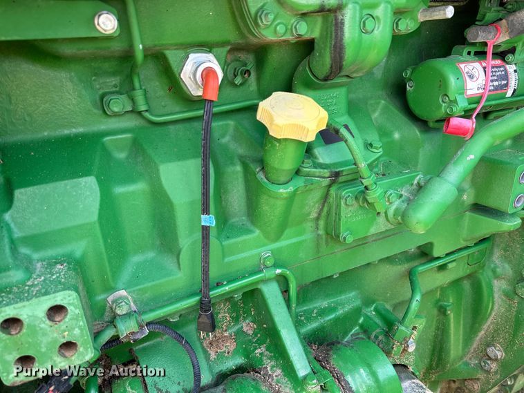 image for item DG4368 2017 John Deere 8295R MFWD tractor