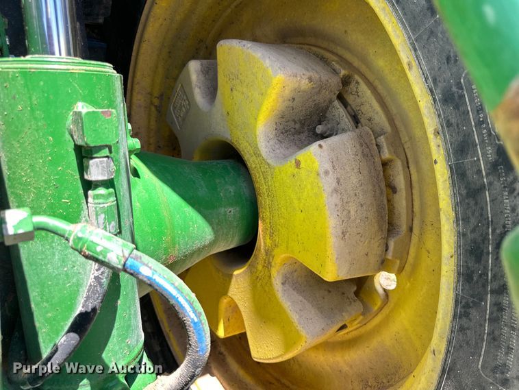 image for item DG4368 2017 John Deere 8295R MFWD tractor