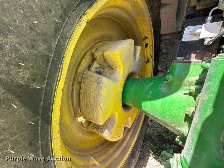 image for item DG4368 2017 John Deere 8295R MFWD tractor