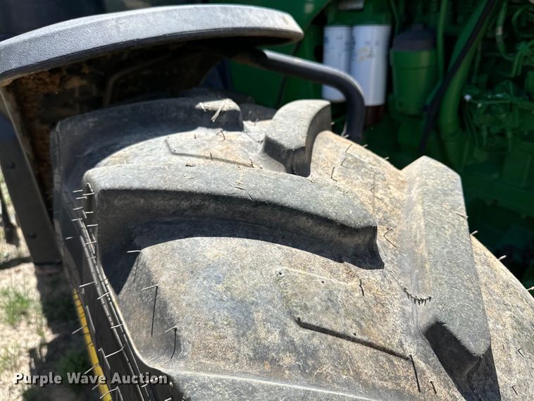 image for item DG4368 2017 John Deere 8295R MFWD tractor