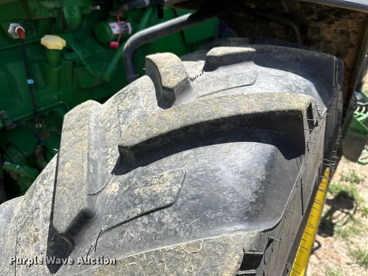 image for item DG4368 2017 John Deere 8295R MFWD tractor