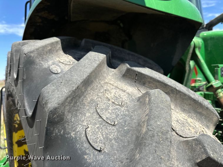 image for item DG4368 2017 John Deere 8295R MFWD tractor