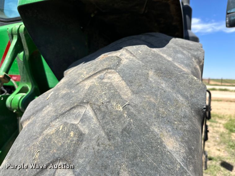 image for item DG4368 2017 John Deere 8295R MFWD tractor