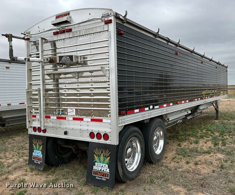 image for item DG4374 2015 Timpte grain trailer
