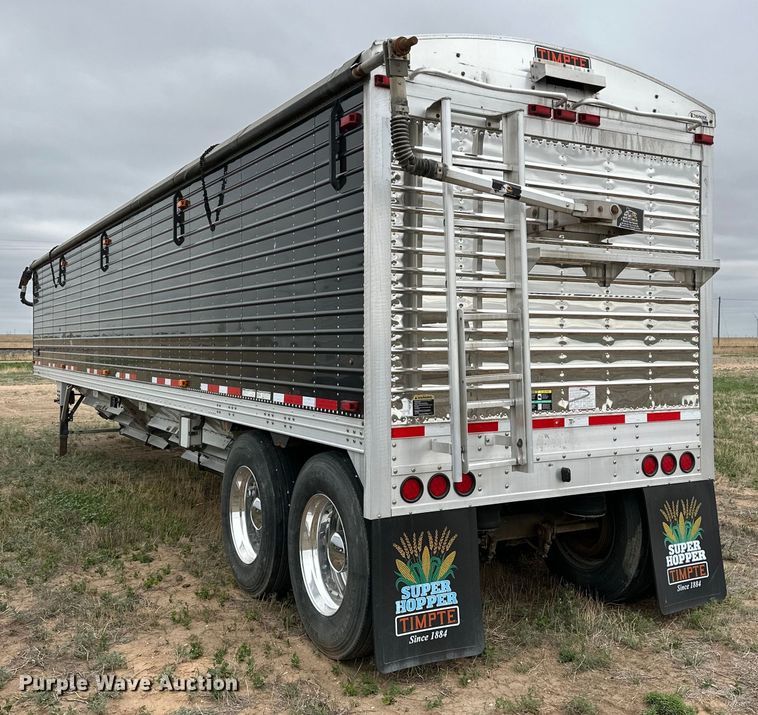 image for item DG4374 2015 Timpte grain trailer