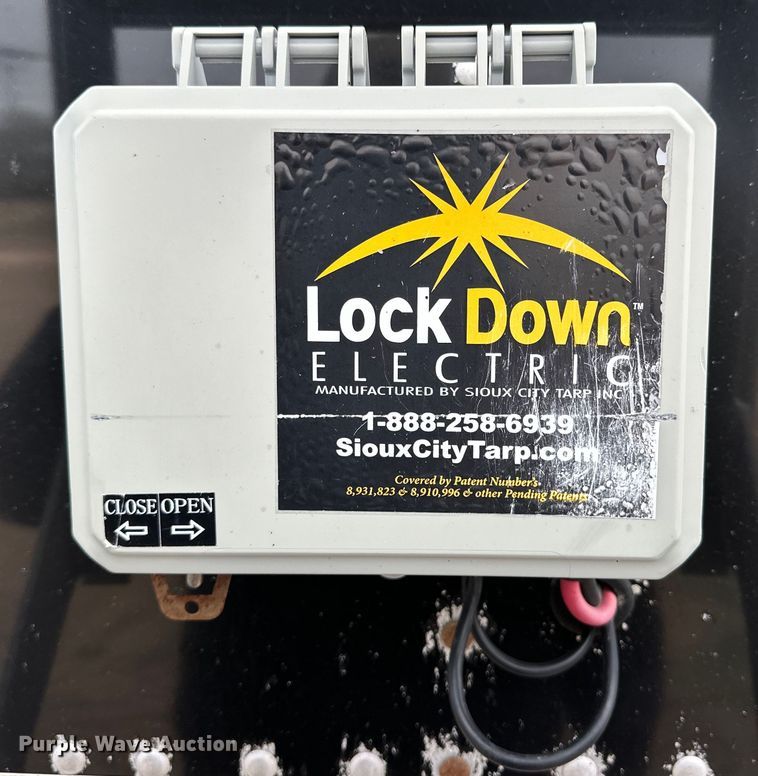 image for item DG4374 2015 Timpte grain trailer