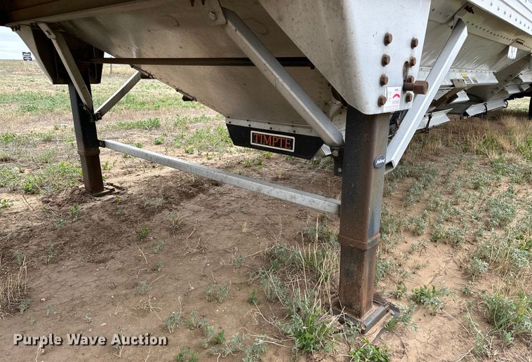 image for item DG4374 2015 Timpte grain trailer