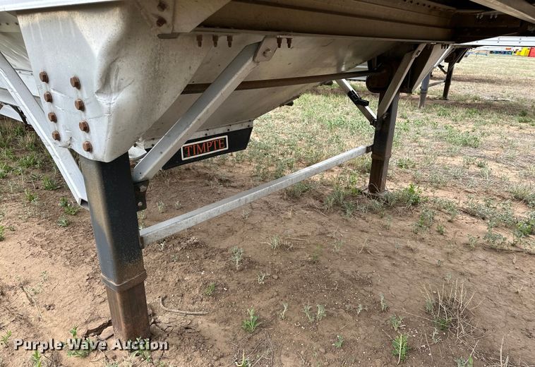 image for item DG4374 2015 Timpte grain trailer