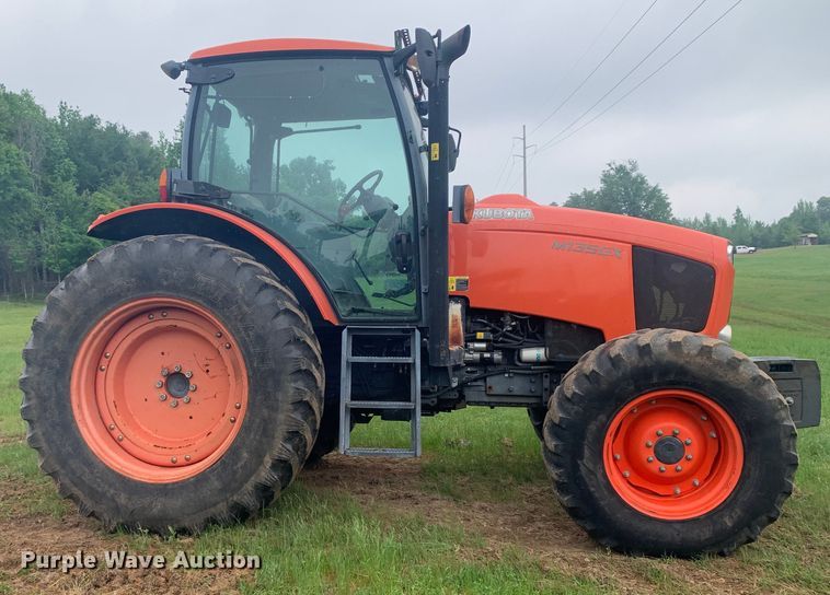 image for item DM7807 2013 Kubota M135GX MFWD tractor