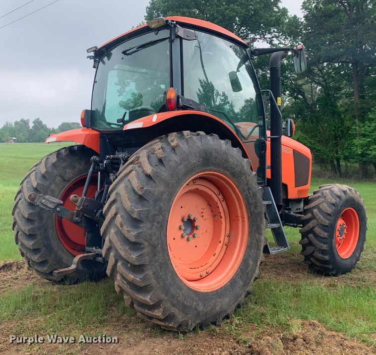 image for item DM7807 2013 Kubota M135GX MFWD tractor