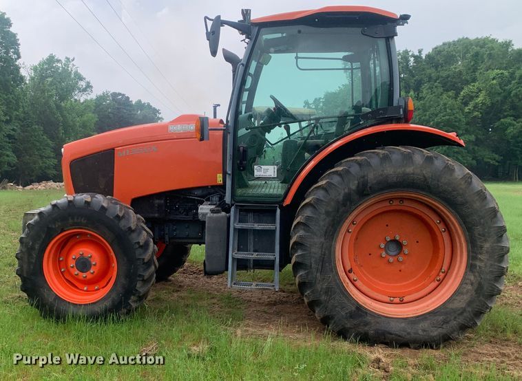 image for item DM7807 2013 Kubota M135GX MFWD tractor