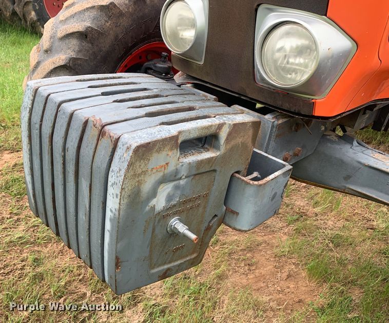 image for item DM7807 2013 Kubota M135GX MFWD tractor